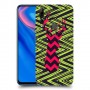 עניבה על גרין כיסוי מגן קשיח מעוצב ל Huawei Y9 Prime (2019) יחידה אחת סקרין מובייל