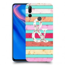 מגבת ו כיסוי מגן קשיח מעוצב ל Huawei Y9 Prime (2019) יחידה אחת סקרין מובייל