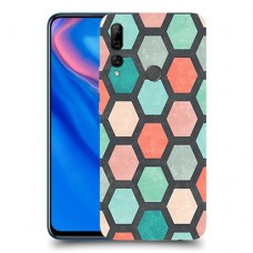 חלת דבש הונבד כיסוי מגן קשיח מעוצב ל Huawei Y9 Prime (2019) יחידה אחת סקרין מובייל