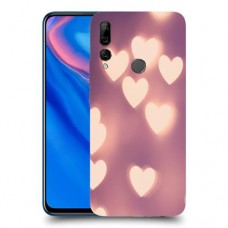 לבבות מעורפלים בחום כיסוי מגן קשיח מעוצב ל Huawei Y9 Prime (2019) יחידה אחת סקרין מובייל