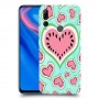 אבטיח אהבה כיסוי מגן קשיח מעוצב ל Huawei Y9 Prime (2019) יחידה אחת סקרין מובייל