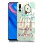 היינו אינסופיים כיסוי מגן קשיח מעוצב ל Huawei Y9 Prime (2019) יחידה אחת סקרין מובייל