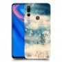 יופי חורף כיסוי מגן קשיח מעוצב ל Huawei Y9 Prime (2019) יחידה אחת סקרין מובייל