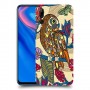 ינשוף חכם כיסוי מגן קשיח מעוצב ל Huawei Y9 Prime (2019) יחידה אחת סקרין מובייל