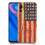 עץ ארצות הברית כיסוי מגן קשיח מעוצב ל Huawei Y9 Prime (2019) יחידה אחת סקרין מובייל