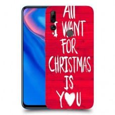 אתה עבור חג המולד כיסוי מגן קשיח מעוצב ל Huawei Y9 Prime (2019) יחידה אחת סקרין מובייל