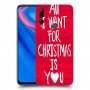 אתה עבור חג המולד כיסוי מגן קשיח מעוצב ל Huawei Y9 Prime (2019) יחידה אחת סקרין מובייל