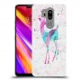 ורוד אייל כיסוי מגן קשיח מעוצב ל LG G7 ThinQ יחידה אחת סקרין מובייל