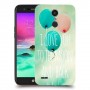 עד הירח ובחזרה כיסוי מגן קשיח מעוצב ל LG K10 (2017) יחידה אחת סקרין מובייל
