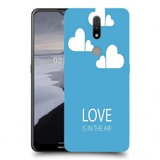 אהבה באוויר כיסוי מגן קשיח מעוצב ל Nokia 2.4 יחידה אחת סקרין מובייל
