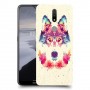פיקסל וולף כיסוי מגן קשיח מעוצב ל Nokia 2.4 יחידה אחת סקרין מובייל