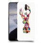 אייל קשת כיסוי מגן קשיח מעוצב ל Nokia 2.4 יחידה אחת סקרין מובייל