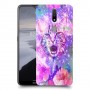 חתול מושלג כיסוי מגן קשיח מעוצב ל Nokia 2.4 יחידה אחת סקרין מובייל