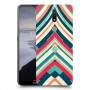 פסים בצבע כיסוי מגן קשיח מעוצב ל Nokia 2.4 יחידה אחת סקרין מובייל