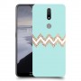 פסים בירוק כיסוי מגן קשיח מעוצב ל Nokia 2.4 יחידה אחת סקרין מובייל