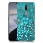 טורקיז יהלומים כיסוי מגן קשיח מעוצב ל Nokia 2.4 יחידה אחת סקרין מובייל