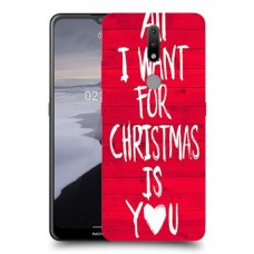 אתה עבור חג המולד כיסוי מגן קשיח מעוצב ל Nokia 2.4 יחידה אחת סקרין מובייל