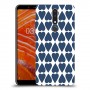 לבבות פסיפס כיסוי מגן קשיח מעוצב ל Nokia 3.1 Plus יחידה אחת סקרין מובייל
