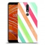 ניאון ספל כיסוי מגן קשיח מעוצב ל Nokia 3.1 Plus יחידה אחת סקרין מובייל