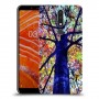 עץ ניאון כיסוי מגן קשיח מעוצב ל Nokia 3.1 Plus יחידה אחת סקרין מובייל
