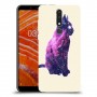 לילה מכושף כיסוי מגן קשיח מעוצב ל Nokia 3.1 Plus יחידה אחת סקרין מובייל