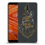 אין ים חלק כיסוי מגן קשיח מעוצב ל Nokia 3.1 Plus יחידה אחת סקרין מובייל
