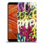 אהבת שלום כיסוי מגן קשיח מעוצב ל Nokia 3.1 Plus יחידה אחת סקרין מובייל