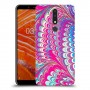 טווס סיפור כיסוי מגן קשיח מעוצב ל Nokia 3.1 Plus יחידה אחת סקרין מובייל