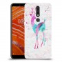 ורוד אייל כיסוי מגן קשיח מעוצב ל Nokia 3.1 Plus יחידה אחת סקרין מובייל