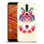 פיקסל וולף כיסוי מגן קשיח מעוצב ל Nokia 3.1 Plus יחידה אחת סקרין מובייל