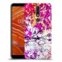 סתיו סגול כיסוי מגן קשיח מעוצב ל Nokia 3.1 Plus יחידה אחת סקרין מובייל