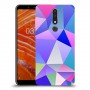 הפשטה קשת כיסוי מגן קשיח מעוצב ל Nokia 3.1 Plus יחידה אחת סקרין מובייל