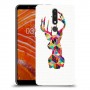 אייל קשת כיסוי מגן קשיח מעוצב ל Nokia 3.1 Plus יחידה אחת סקרין מובייל