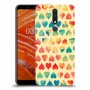 לבבות קשת כיסוי מגן קשיח מעוצב ל Nokia 3.1 Plus יחידה אחת סקרין מובייל