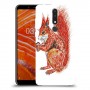 סקוור עשיר כיסוי מגן קשיח מעוצב ל Nokia 3.1 Plus יחידה אחת סקרין מובייל