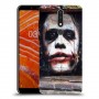 ליצן עצוב כיסוי מגן קשיח מעוצב ל Nokia 3.1 Plus יחידה אחת סקרין מובייל