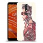 עישון כיסוי מגן קשיח מעוצב ל Nokia 3.1 Plus יחידה אחת סקרין מובייל