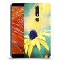 האביב כאן כיסוי מגן קשיח מעוצב ל Nokia 3.1 Plus יחידה אחת סקרין מובייל