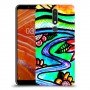 ויטראז 'תמונה כיסוי מגן קשיח מעוצב ל Nokia 3.1 Plus יחידה אחת סקרין מובייל