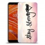 הישאר חזק כיסוי מגן קשיח מעוצב ל Nokia 3.1 Plus יחידה אחת סקרין מובייל
