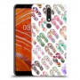 צעדים שאתה עוזב כיסוי מגן קשיח מעוצב ל Nokia 3.1 Plus יחידה אחת סקרין מובייל