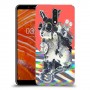 ארנבון מוזר כיסוי מגן קשיח מעוצב ל Nokia 3.1 Plus יחידה אחת סקרין מובייל
