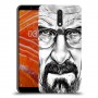 קפדני כיסוי מגן קשיח מעוצב ל Nokia 3.1 Plus יחידה אחת סקרין מובייל