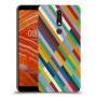 חיים מפשטים כיסוי מגן קשיח מעוצב ל Nokia 3.1 Plus יחידה אחת סקרין מובייל