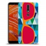 הקיץ כאן כיסוי מגן קשיח מעוצב ל Nokia 3.1 Plus יחידה אחת סקרין מובייל