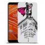 סופר קוקלה כיסוי מגן קשיח מעוצב ל Nokia 3.1 Plus יחידה אחת סקרין מובייל