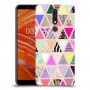 משולש הנאה כיסוי מגן קשיח מעוצב ל Nokia 3.1 Plus יחידה אחת סקרין מובייל