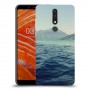 אי מיושב כיסוי מגן קשיח מעוצב ל Nokia 3.1 Plus יחידה אחת סקרין מובייל