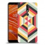 הצגת הפשטה כיסוי מגן קשיח מעוצב ל Nokia 3.1 Plus יחידה אחת סקרין מובייל