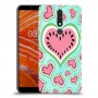 אבטיח אהבה כיסוי מגן קשיח מעוצב ל Nokia 3.1 Plus יחידה אחת סקרין מובייל
